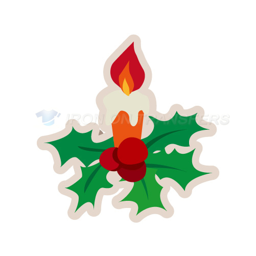 Christmas Iron-on Stickers (Heat Transfers)NO.3809